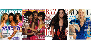 Ladymags Are Lying About Their Age